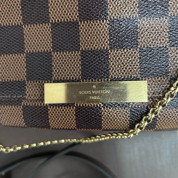 Authentic Louis Vuitton Favorite PM Damier Ebene - Picture 7 of 14